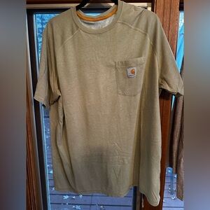 Carhartt Men's Short Sleeve Khaki Tee